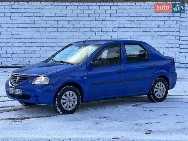 Синий Дачия Логан, объемом двигателя 1.4 л и пробегом 271 тыс. км за 2400 $, фото 6 на Automoto.ua