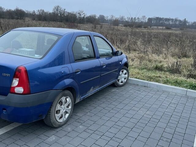 Синий Дачия Логан, объемом двигателя 1.6 л и пробегом 272 тыс. км за 2900 $, фото 5 на Automoto.ua