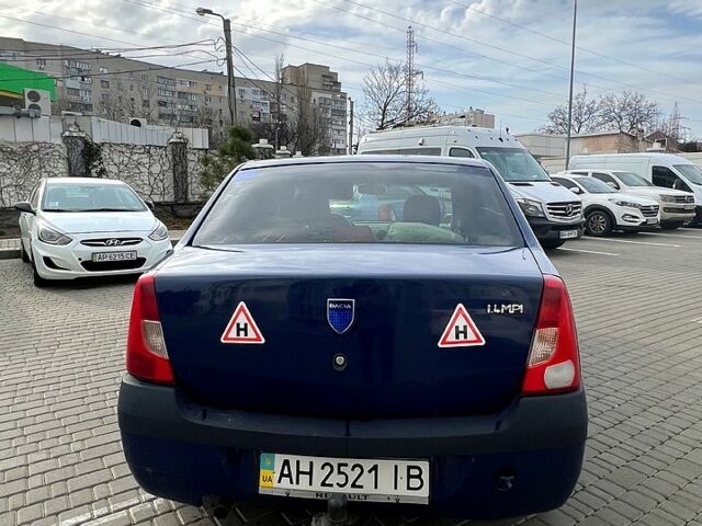 Синий Дачия Логан, объемом двигателя 14 л и пробегом 361 тыс. км за 2800 $, фото 5 на Automoto.ua