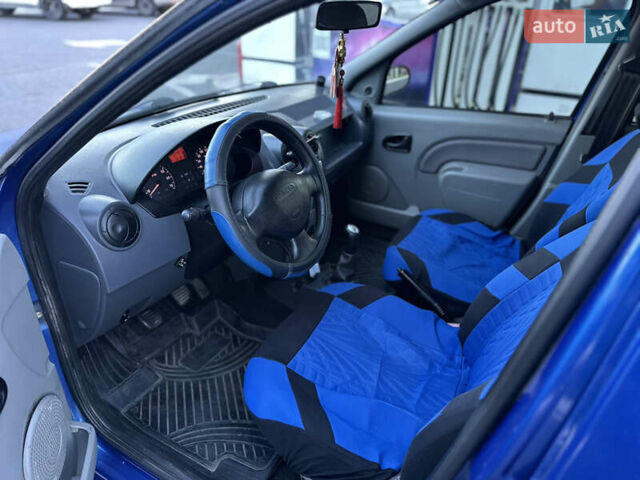 Синий Дачия Логан, объемом двигателя 1.39 л и пробегом 220 тыс. км за 2700 $, фото 8 на Automoto.ua