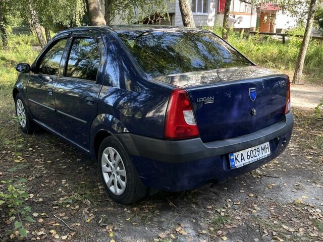 Синий Дачия Логан, объемом двигателя 1.4 л и пробегом 219 тыс. км за 2899 $, фото 5 на Automoto.ua