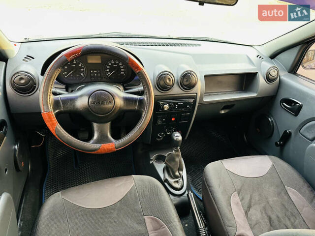 Дачия Логан 2006 в Умани на Automoto.ua Синий Дачия Логан, объемом двигателя 1.4 л и пробегом 200 тыс. км за 2500 $, фото 35 на Automoto.ua