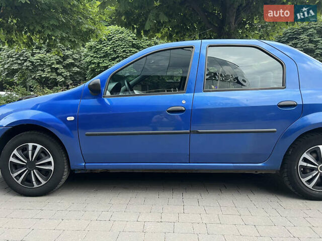 Синий Дачия Логан, объемом двигателя 1.4 л и пробегом 230 тыс. км за 2999 $, фото 5 на Automoto.ua