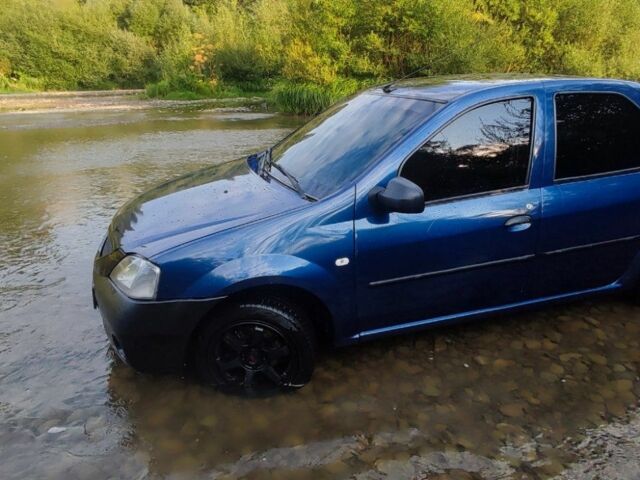 Синий Дачия Логан, объемом двигателя 1.4 л и пробегом 340 тыс. км за 2400 $, фото 4 на Automoto.ua