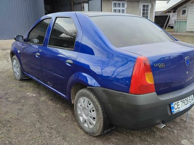 Синій Дачія Logan, об'ємом двигуна 1.4 л та пробігом 200 тис. км за 3400 $, фото 1 на Automoto.ua