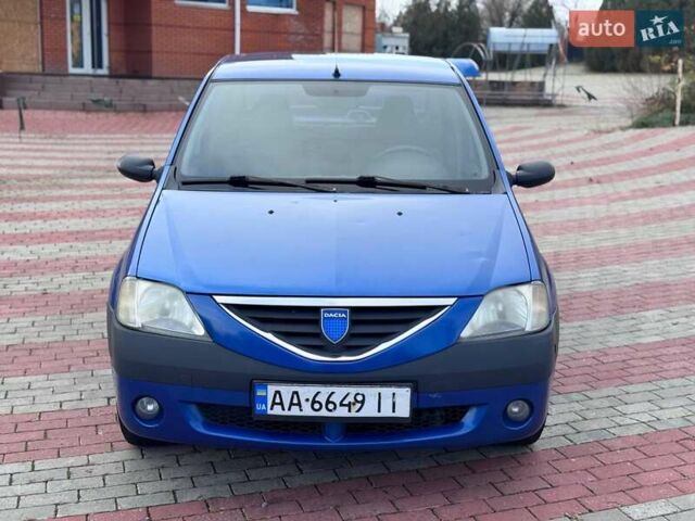 Синій Дачія Logan, об'ємом двигуна 1.6 л та пробігом 250 тис. км за 2200 $, фото 1 на Automoto.ua