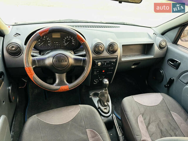 Синий Дачия Логан, объемом двигателя 1.39 л и пробегом 200 тыс. км за 2500 $, фото 11 на Automoto.ua