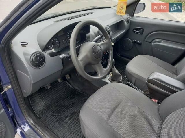 Синий Дачия Логан, объемом двигателя 1.4 л и пробегом 181 тыс. км за 3400 $, фото 10 на Automoto.ua
