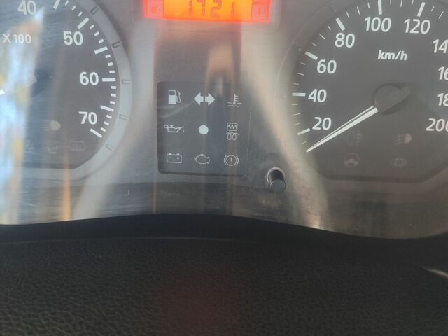 Синий Дачия Логан, объемом двигателя 1.4 л и пробегом 106 тыс. км за 3500 $, фото 10 на Automoto.ua