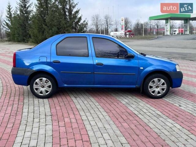 Синій Дачія Logan, об'ємом двигуна 1.6 л та пробігом 250 тис. км за 2200 $, фото 4 на Automoto.ua