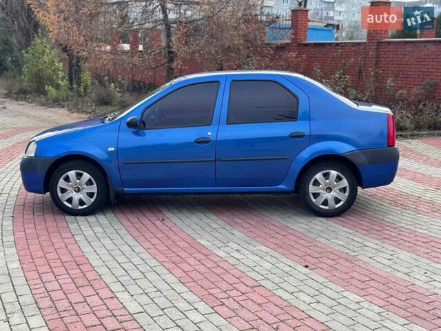 Синій Дачія Logan, об'ємом двигуна 1.6 л та пробігом 250 тис. км за 2200 $, фото 3 на Automoto.ua