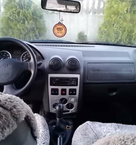 Синий Дачия Логан, объемом двигателя 1.4 л и пробегом 140 тыс. км за 3600 $, фото 3 на Automoto.ua