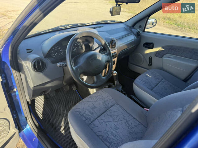 Синий Дачия Логан, объемом двигателя 1.39 л и пробегом 155 тыс. км за 4000 $, фото 10 на Automoto.ua