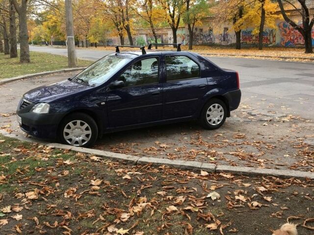 Синий Дачия Логан, объемом двигателя 1.4 л и пробегом 154 тыс. км за 4450 $, фото 14 на Automoto.ua