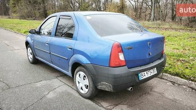 Синий Дачия Логан, объемом двигателя 1.4 л и пробегом 275 тыс. км за 2600 $, фото 8 на Automoto.ua
