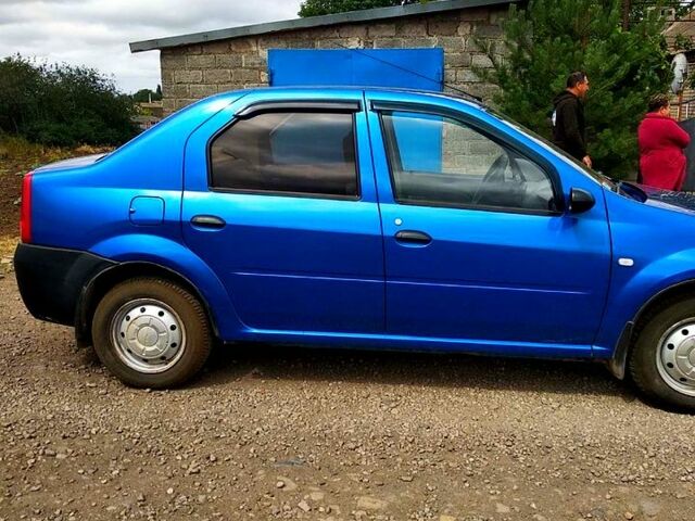 Синій Дачія Logan, об'ємом двигуна 1.4 л та пробігом 170 тис. км за 3600 $, фото 6 на Automoto.ua