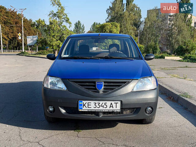 Синий Дачия Логан, объемом двигателя 1.4 л и пробегом 185 тыс. км за 4500 $, фото 1 на Automoto.ua