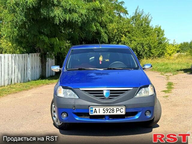 Синий Дачия Логан, объемом двигателя 1.4 л и пробегом 0 тыс. км за 3200 $, фото 2 на Automoto.ua
