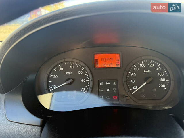 Синий Дачия Логан, объемом двигателя 1.39 л и пробегом 155 тыс. км за 4000 $, фото 9 на Automoto.ua