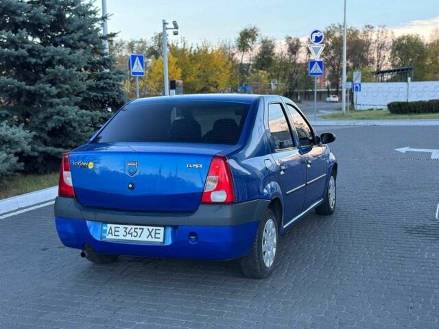 Синий Дачия Логан, объемом двигателя 1.4 л и пробегом 220 тыс. км за 2800 $, фото 4 на Automoto.ua