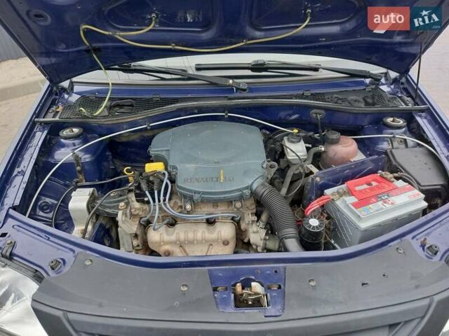 Синий Дачия Логан, объемом двигателя 1.4 л и пробегом 181 тыс. км за 3400 $, фото 16 на Automoto.ua