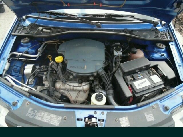 Синий Дачия Логан, объемом двигателя 0 л и пробегом 205 тыс. км за 3100 $, фото 5 на Automoto.ua