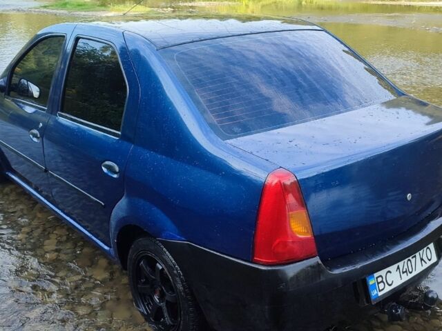 Синий Дачия Логан, объемом двигателя 1.4 л и пробегом 340 тыс. км за 2400 $, фото 6 на Automoto.ua