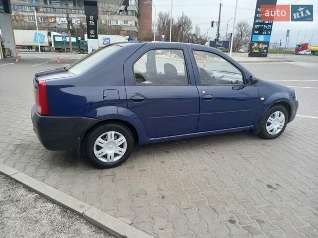 Синий Дачия Логан, объемом двигателя 1.4 л и пробегом 181 тыс. км за 3400 $, фото 4 на Automoto.ua