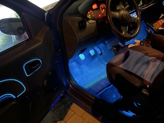 Синий Дачия Логан, объемом двигателя 1.4 л и пробегом 155 тыс. км за 3100 $, фото 3 на Automoto.ua