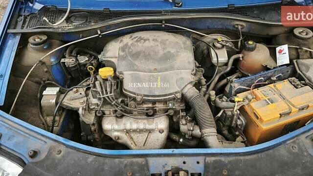 Синий Дачия Логан, объемом двигателя 1.4 л и пробегом 275 тыс. км за 2600 $, фото 13 на Automoto.ua