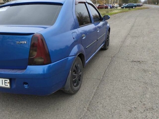 Синий Дачия Логан, объемом двигателя 1.4 л и пробегом 3 тыс. км за 3300 $, фото 6 на Automoto.ua