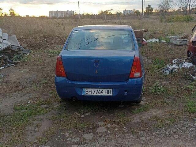 Синій Дачія Logan, об'ємом двигуна 1.4 л та пробігом 300 тис. км за 1300 $, фото 3 на Automoto.ua