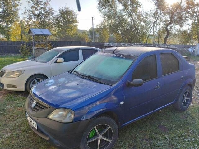 Синій Дачія Logan, об'ємом двигуна 1.4 л та пробігом 200 тис. км за 3400 $, фото 5 на Automoto.ua