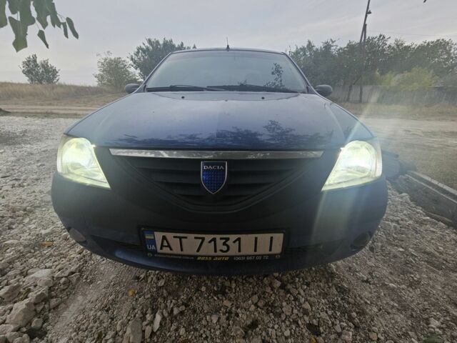 Дачія Logan 2006 у Краматорске на Automoto.ua Синій Дачія Logan, об'ємом двигуна 1.4 л та пробігом 270 тис. км за 2999 $, фото 4 на Automoto.ua