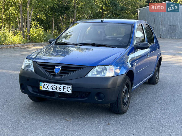 Синий Дачия Логан, объемом двигателя 1.4 л и пробегом 220 тыс. км за 3100 $, фото 1 на Automoto.ua