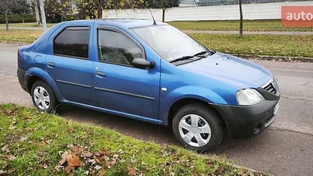 Синий Дачия Логан, объемом двигателя 1.4 л и пробегом 275 тыс. км за 2600 $, фото 9 на Automoto.ua