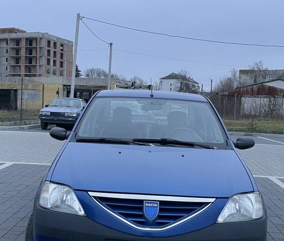 Синий Дачия Логан, объемом двигателя 1.6 л и пробегом 272 тыс. км за 2900 $, фото 14 на Automoto.ua