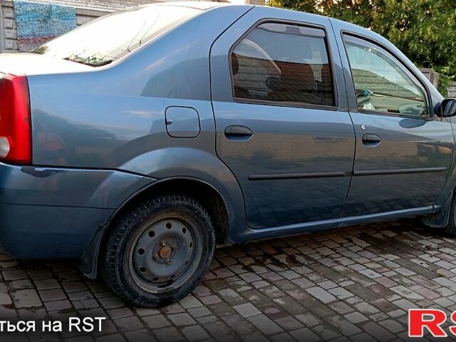 Синий Дачия Логан, объемом двигателя 1.4 л и пробегом 220 тыс. км за 1900 $, фото 4 на Automoto.ua