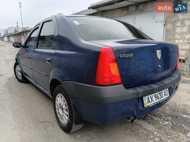 Синій Дачія Logan, об'ємом двигуна 1.6 л та пробігом 290 тис. км за 2650 $, фото 8 на Automoto.ua