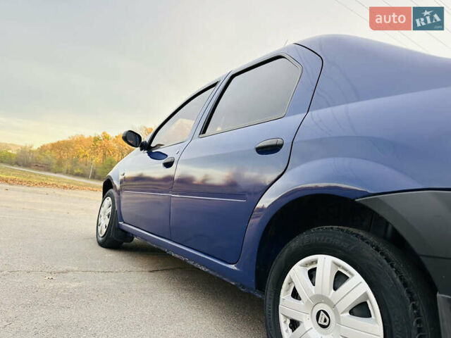 Синий Дачия Логан, объемом двигателя 1.39 л и пробегом 200 тыс. км за 2500 $, фото 8 на Automoto.ua