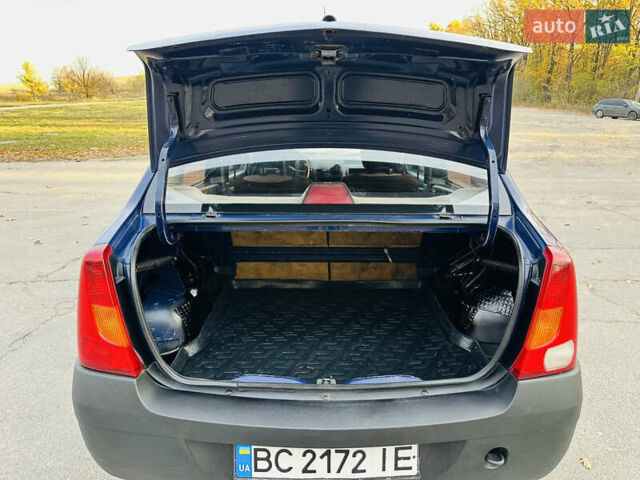 Синий Дачия Логан, объемом двигателя 1.39 л и пробегом 200 тыс. км за 2500 $, фото 19 на Automoto.ua