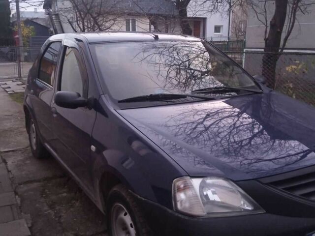 Синий Дачия Логан, объемом двигателя 1.4 л и пробегом 170 тыс. км за 3300 $, фото 1 на Automoto.ua