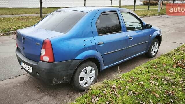 Синий Дачия Логан, объемом двигателя 1.4 л и пробегом 275 тыс. км за 2600 $, фото 4 на Automoto.ua