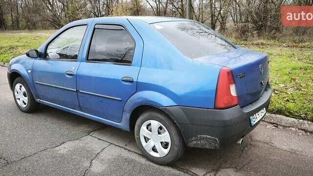 Синий Дачия Логан, объемом двигателя 1.4 л и пробегом 275 тыс. км за 2600 $, фото 3 на Automoto.ua
