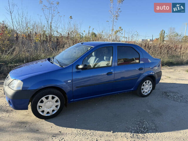 Синий Дачия Логан, объемом двигателя 1.39 л и пробегом 155 тыс. км за 4000 $, фото 7 на Automoto.ua