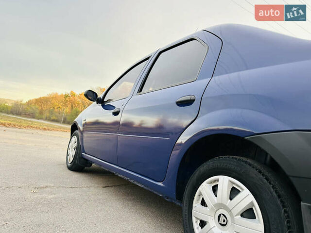 Дачия Логан 2006 в Умани на Automoto.ua Синий Дачия Логан, объемом двигателя 1.4 л и пробегом 200 тыс. км за 2500 $, фото 28 на Automoto.ua