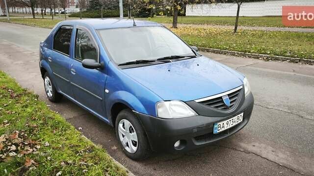 Синий Дачия Логан, объемом двигателя 1.4 л и пробегом 275 тыс. км за 2600 $, фото 11 на Automoto.ua