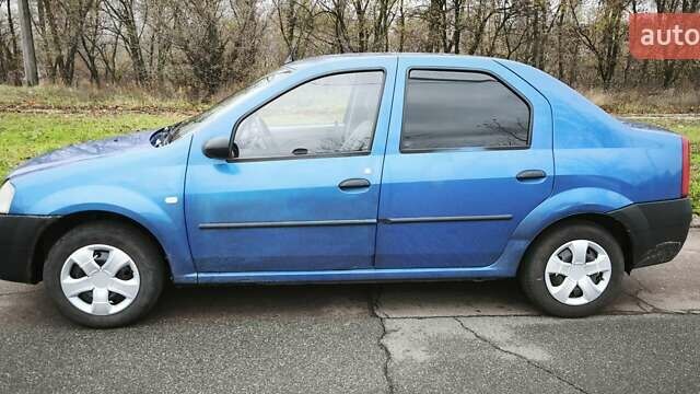 Синий Дачия Логан, объемом двигателя 1.4 л и пробегом 275 тыс. км за 2600 $, фото 1 на Automoto.ua