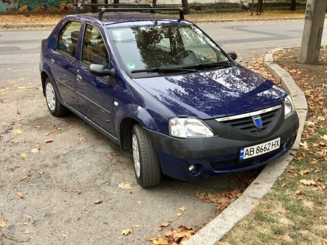Синий Дачия Логан, объемом двигателя 1.4 л и пробегом 154 тыс. км за 4450 $, фото 12 на Automoto.ua