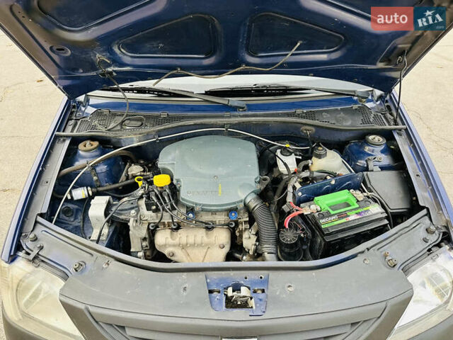 Синий Дачия Логан, объемом двигателя 1.39 л и пробегом 200 тыс. км за 2500 $, фото 27 на Automoto.ua